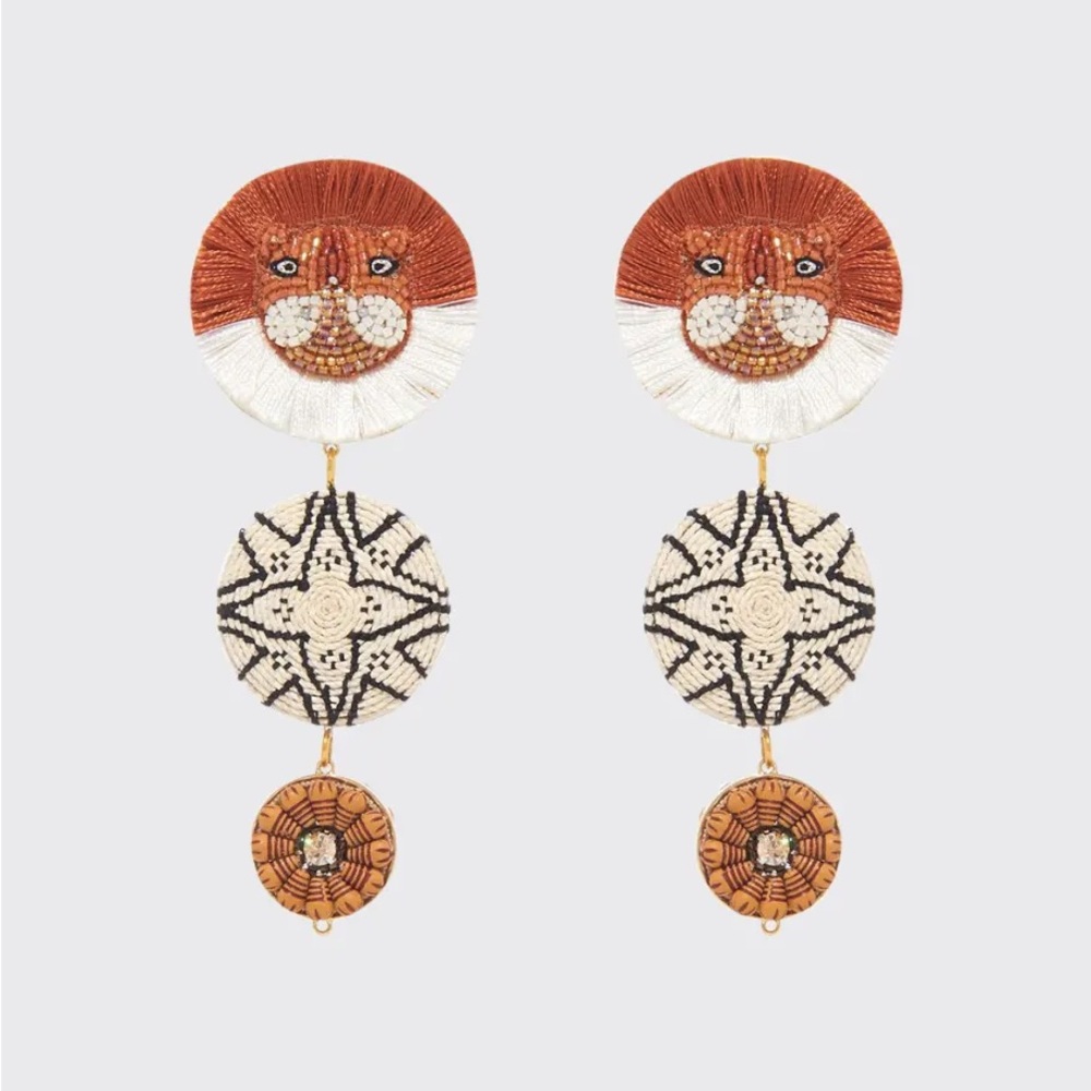 Mignonne Gavigan Leo Luxe Earrings NWT - MG Box included - Picture 5 of 5